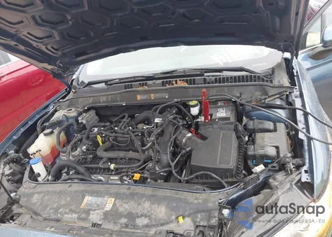 2019 Ford Fusion Se z USA, uszkodzony, nr VIN 3FA6P0HD9KR249290